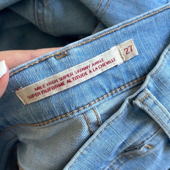 Levi’s skinny jeans - Picture 4 of 4